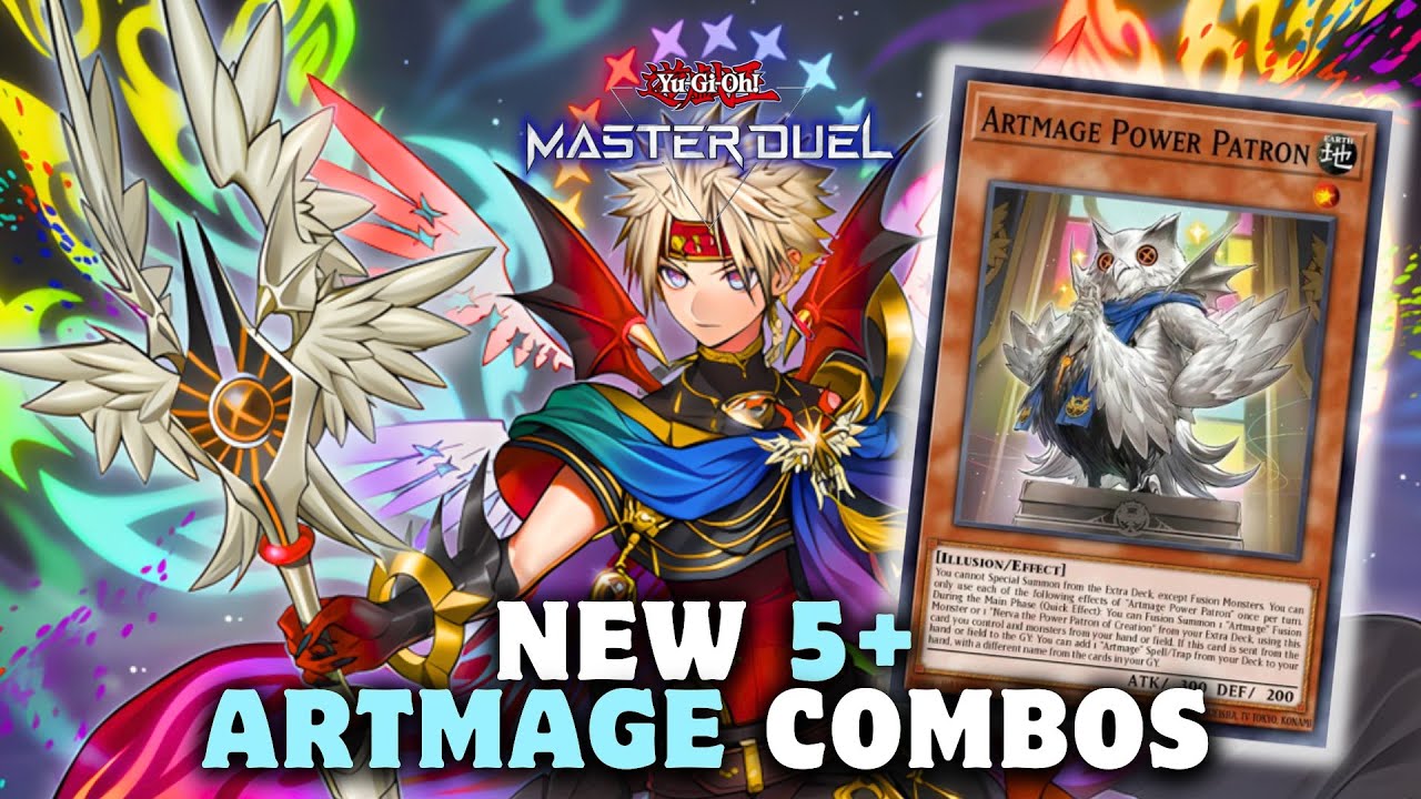 NEW ARTMAGE COMBOS | EASY GUIDE & DECKLIST | Yu-Gi-Oh! Master Duel