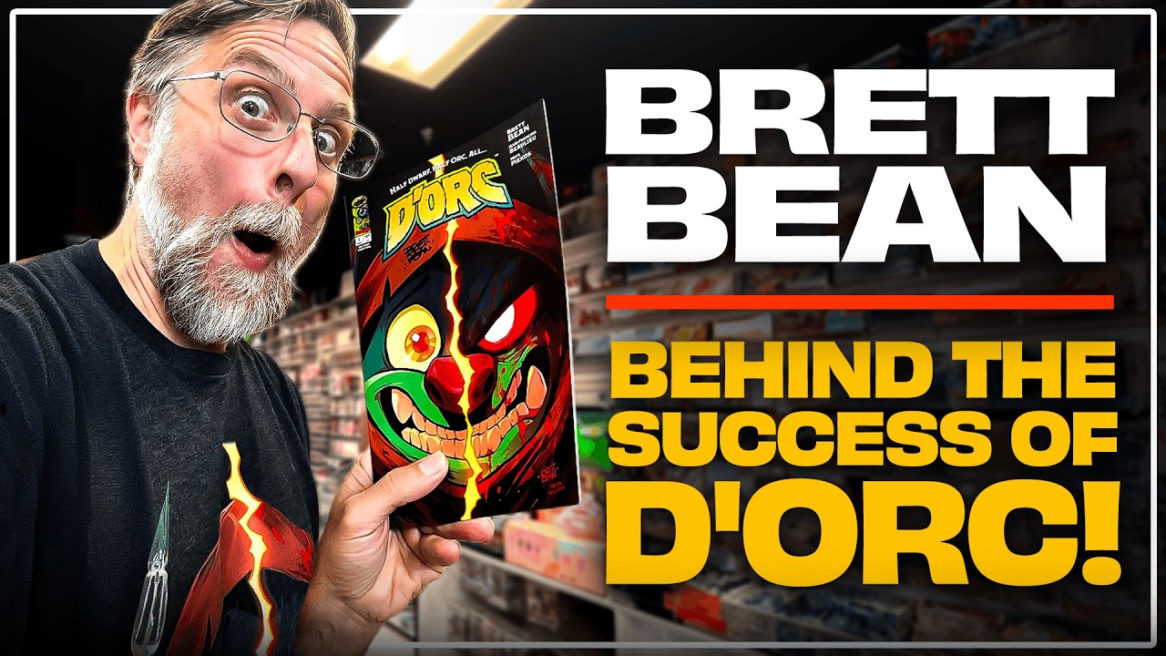 Brett Bean : D'ORC Is Bringing People To Comic Stores, For Good Reason!