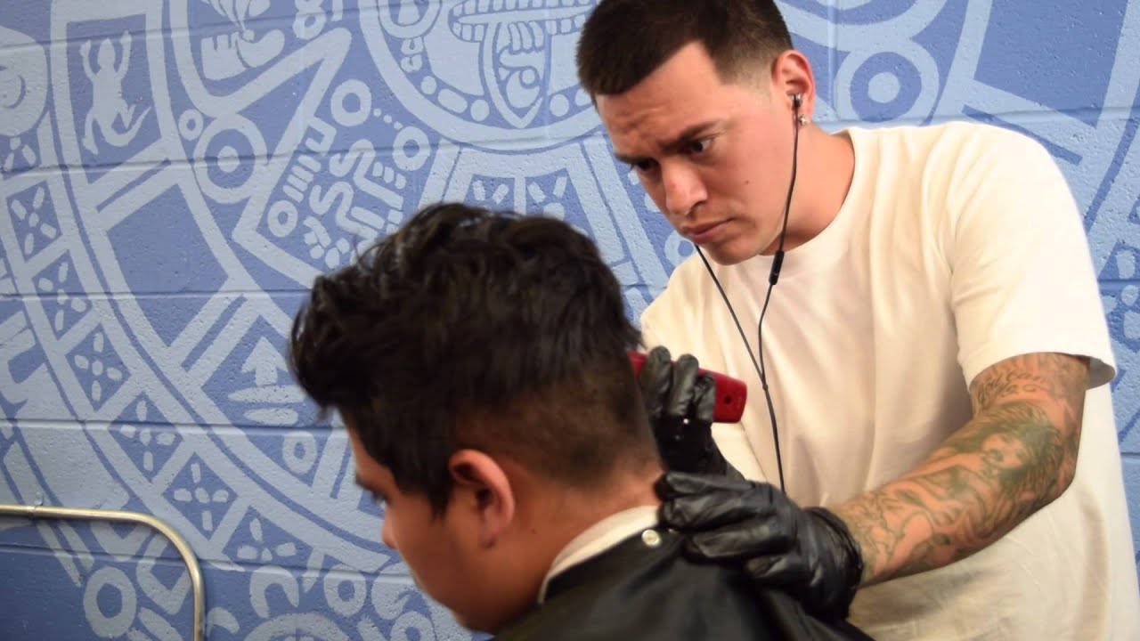 Eazy-E Hair Portrait by Rob The Original