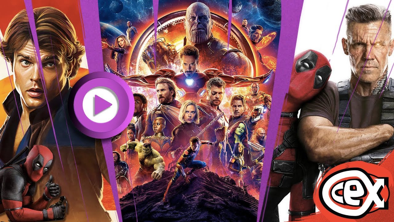 Best of Movies & TV September 2018 - CeX Monthly Round UP