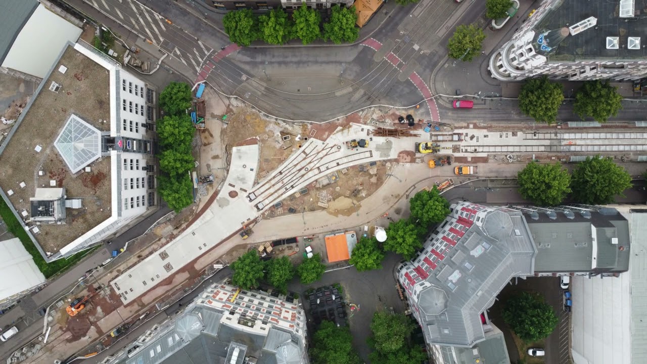 🚋 🤩 Fahrt frei auf neuen Gleisen am Hasselbachplatz