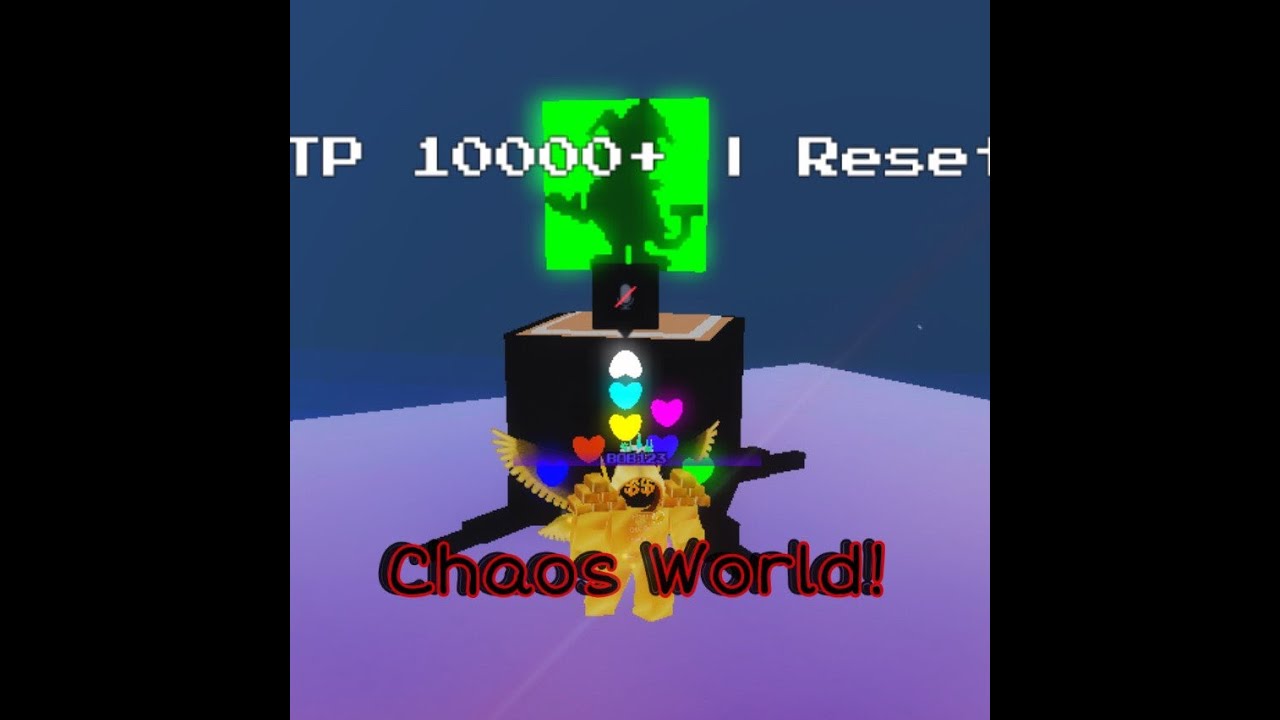 Chaos World! - Unwavering Soul (100 sub special!)