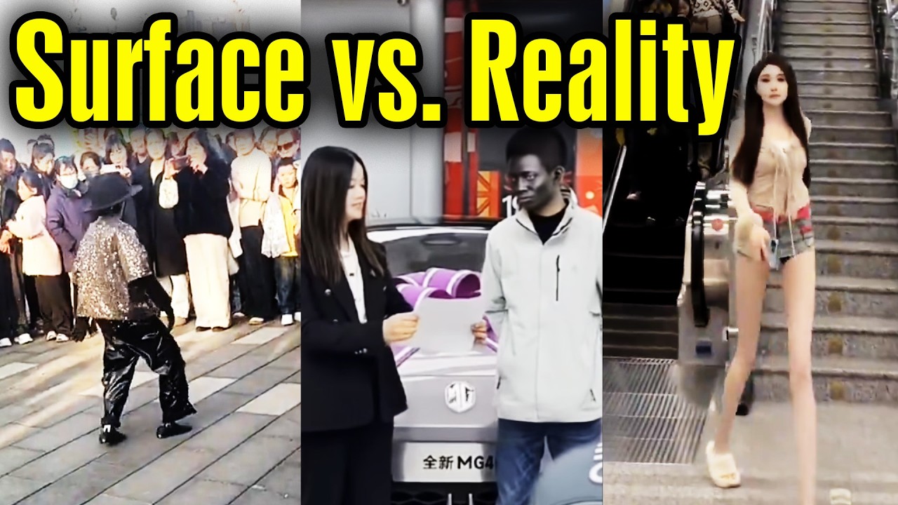 China has a moral issue