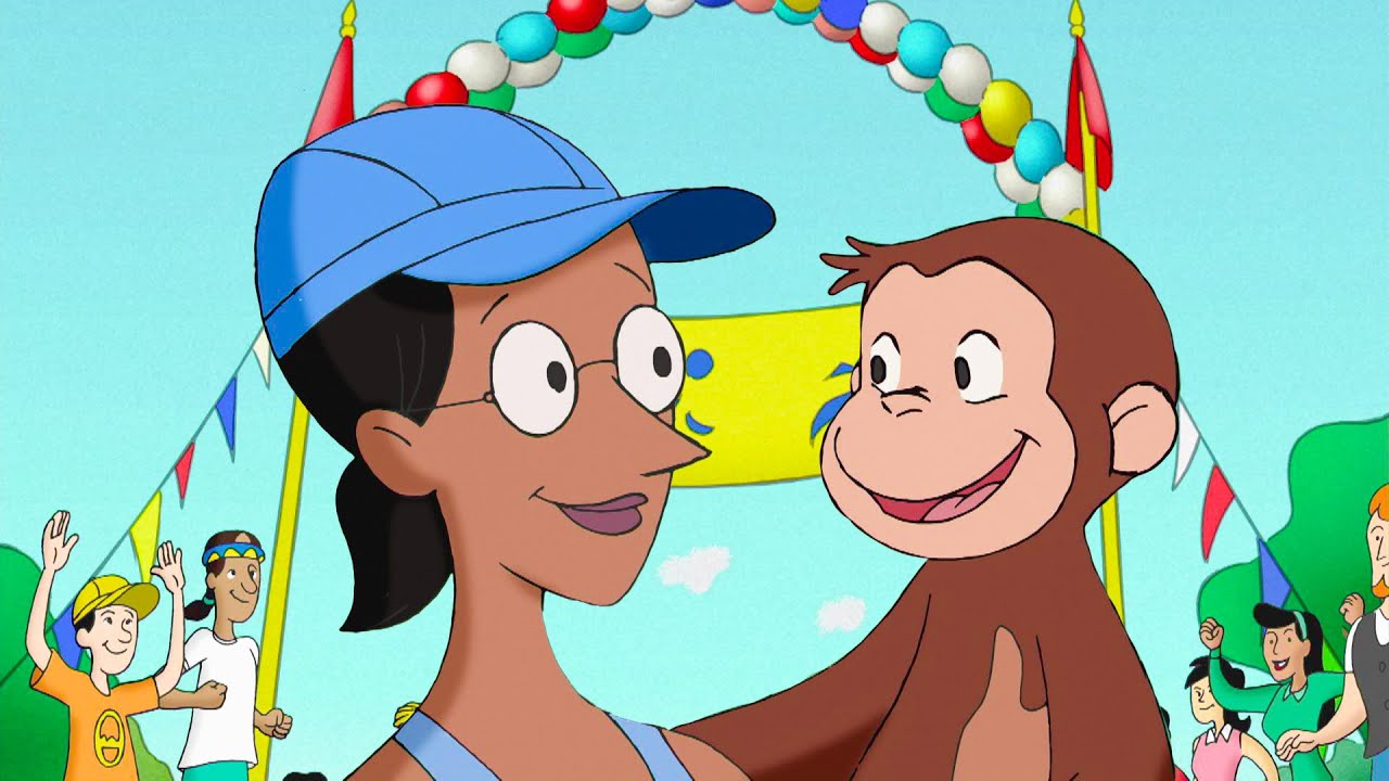 Hora de Correr a Maratona! 🐵 George, o Curioso 🐵 Desenhos Animados
