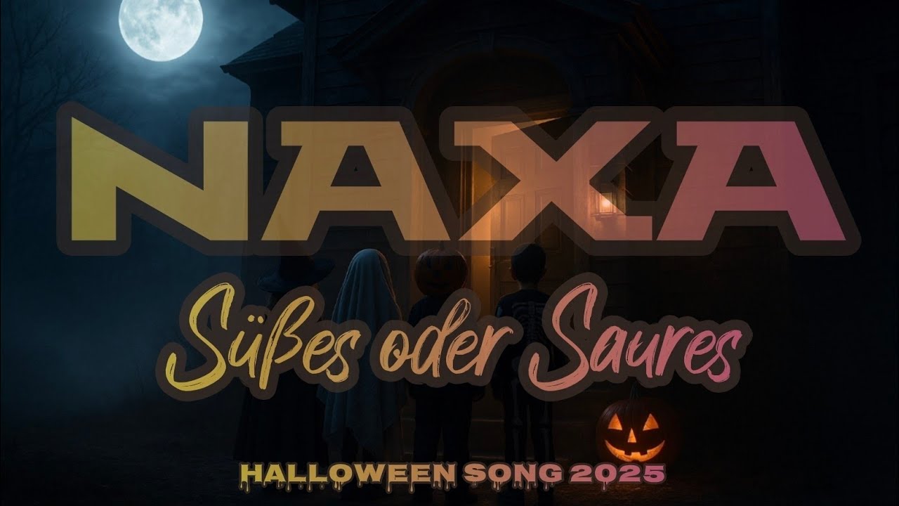 NAXA - Süßes oder Saures (Halloween Song 2025)