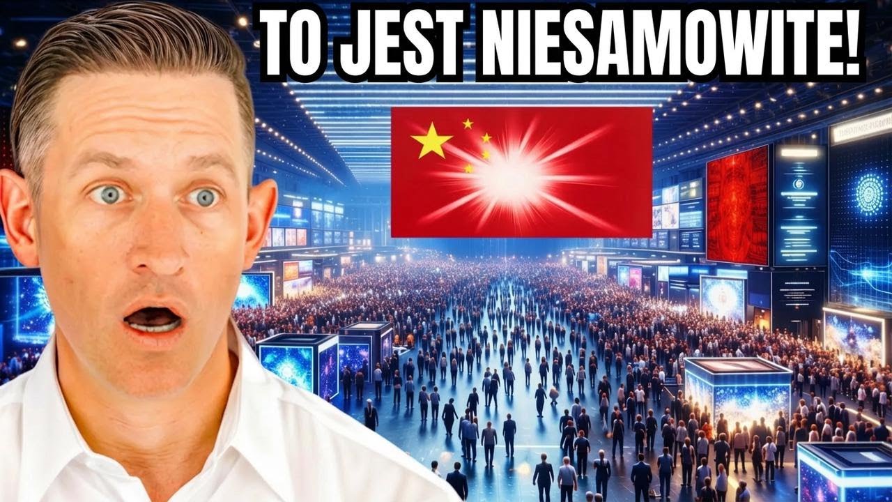 Odwiedziłem największe targi technologiczne na świecie... Zobacz, co zrobiły Chiny!