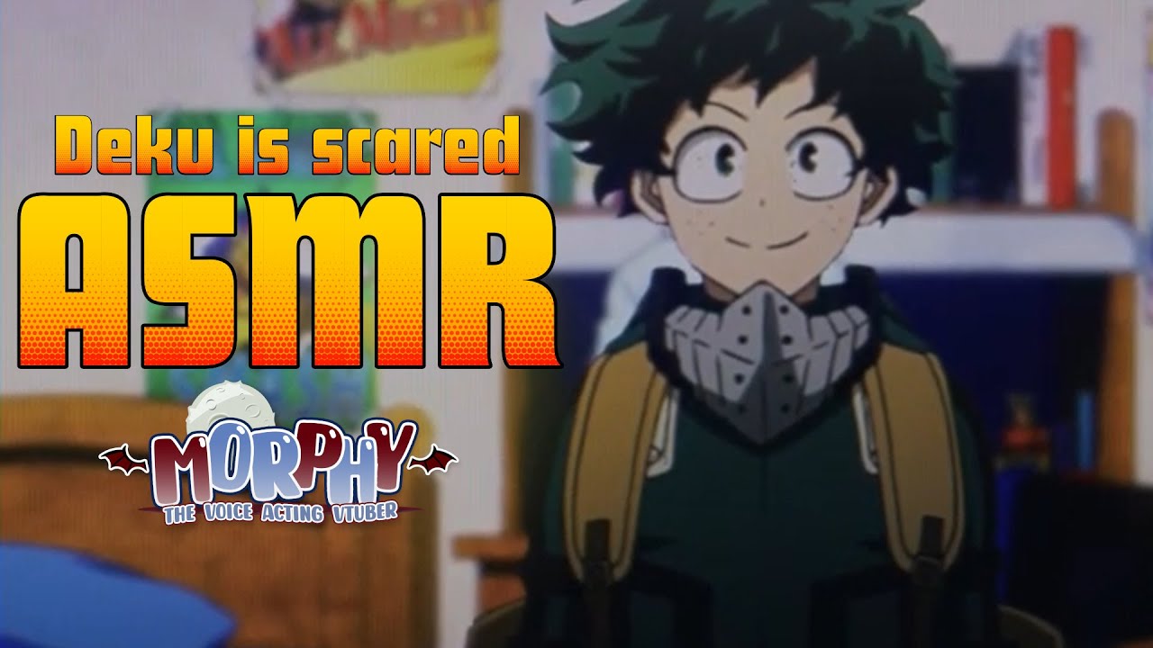 【ASMR】Izuku asks for your help with studies「Deku x Listener  Audio」