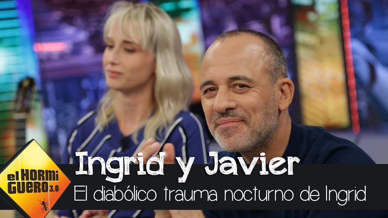 Pablo Motos descubre el diabólico trauma nocturno de Ingrid García Jonsson - El Hormiguero 3.0