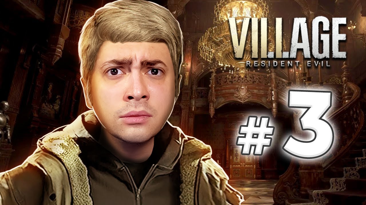 alanzoka jogando Resident Evil Village - Parte 3