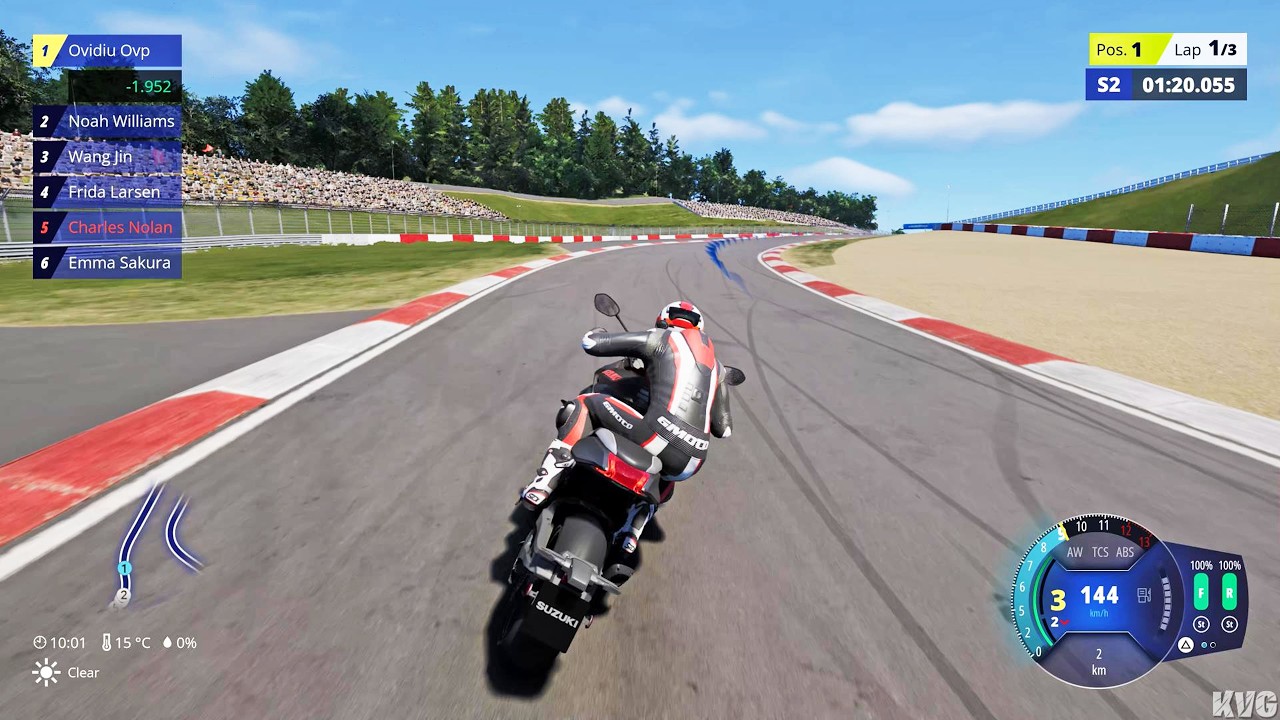 RIDE 6 - Suzuki Katana 2019 - Gameplay (PS5 UHD) [4K60FPS]