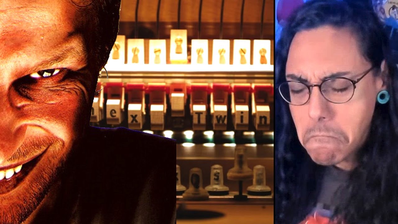 Reacting To Aphex Twin - Gwely Mernans 