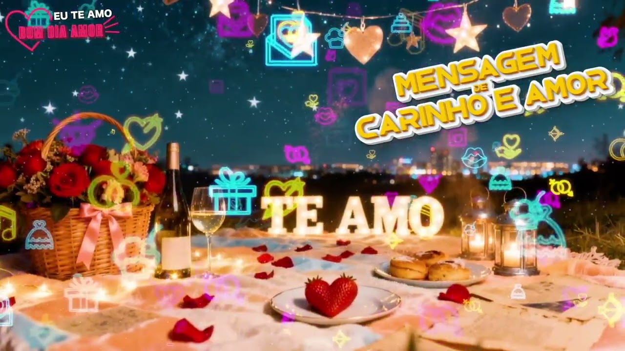 Sonhos Lindos Com Você 💖 Mensagem Linda de Amor