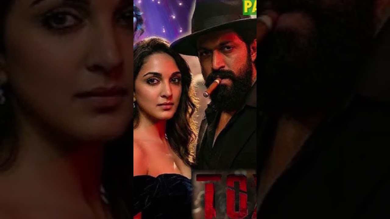 Tabahi song toxic - teaser | Rocking Star yash | Kiyara advani | toxic trailer | Tabahi song toxic