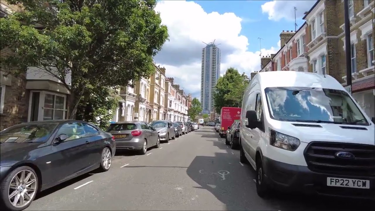 Old Lambeth Hospital Walk London July 2023 (Please Subscribe)