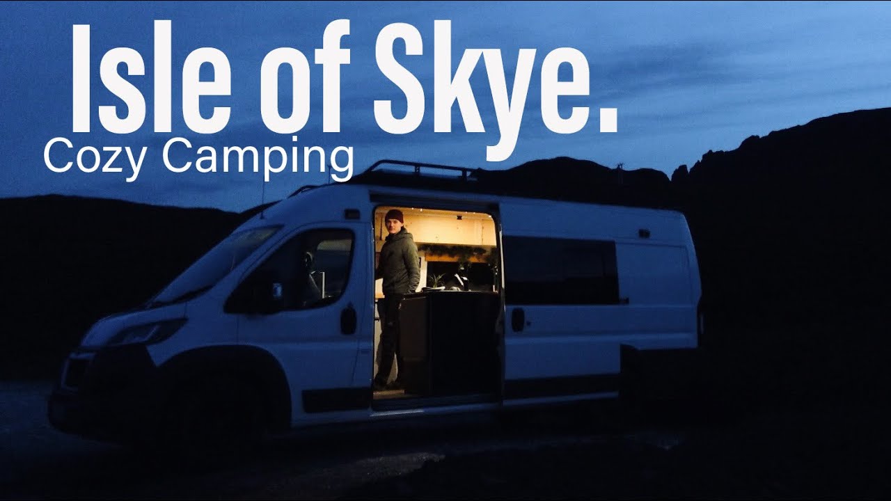 Vanlife Scotland | Остров Скай