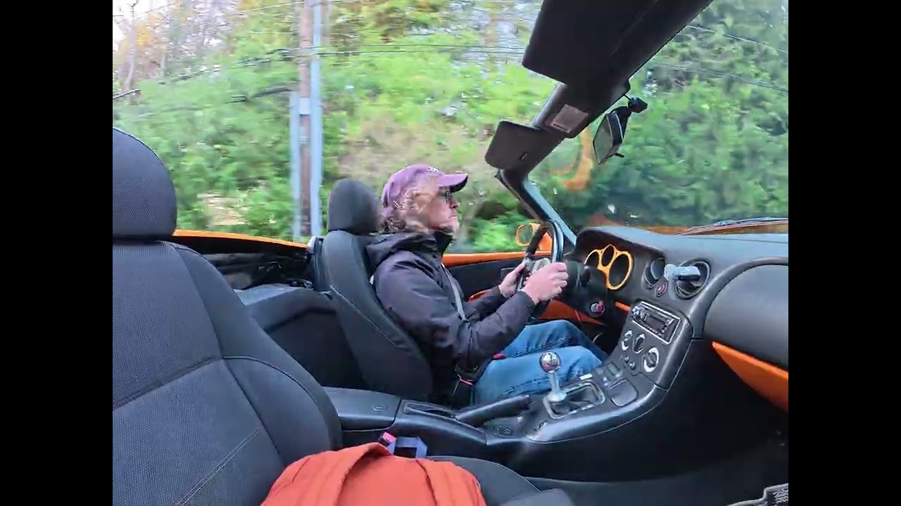 1996 Fiat Barchetta at SODO Moto Seattle