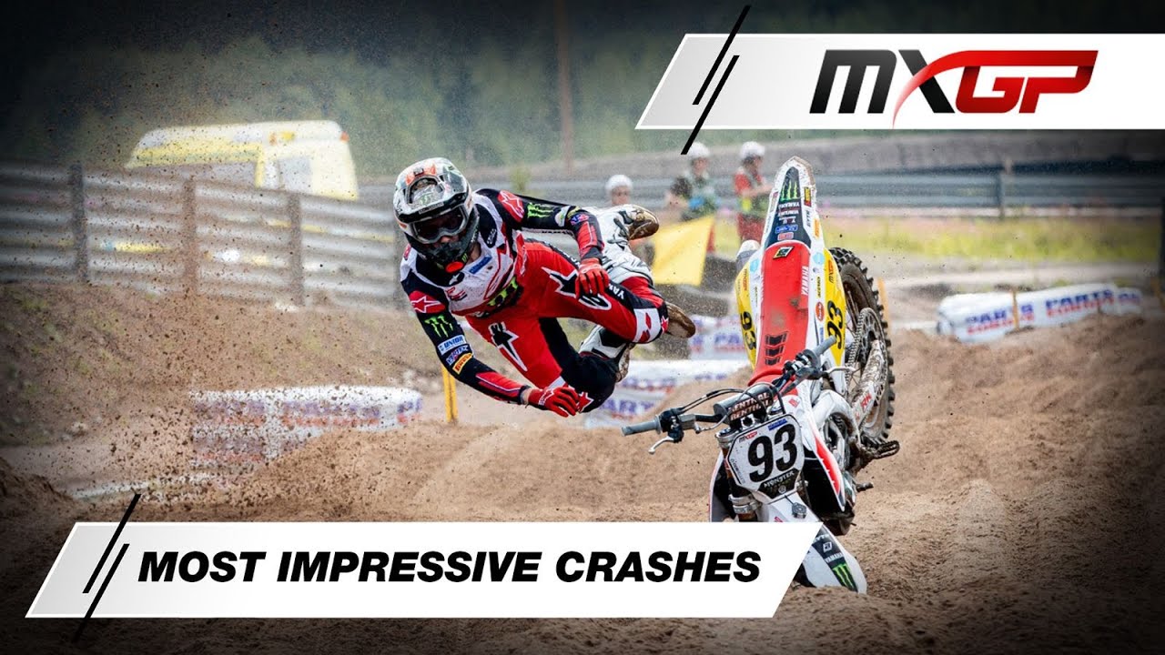MXGP Most Impressive Crashes 🫣 | 2025 Season
