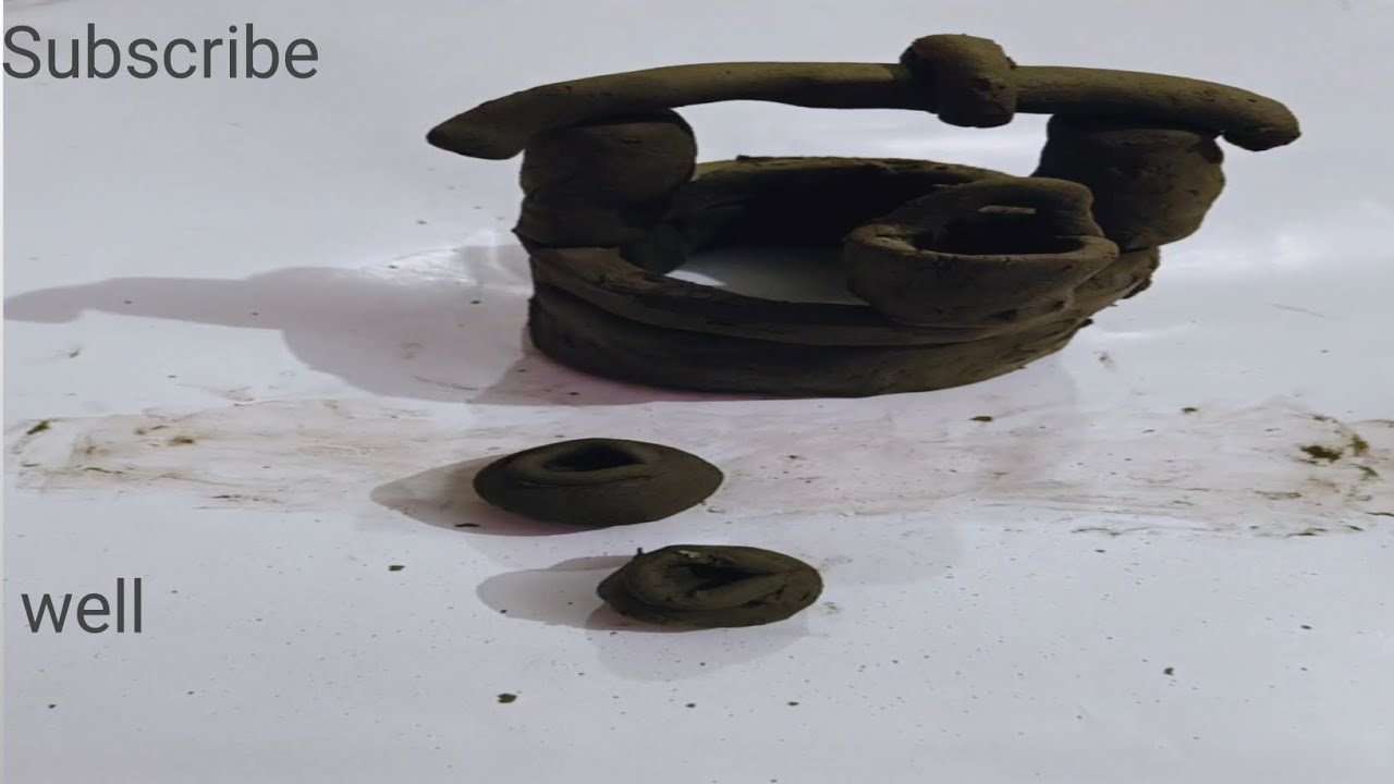 Super Polymer Clay Well 