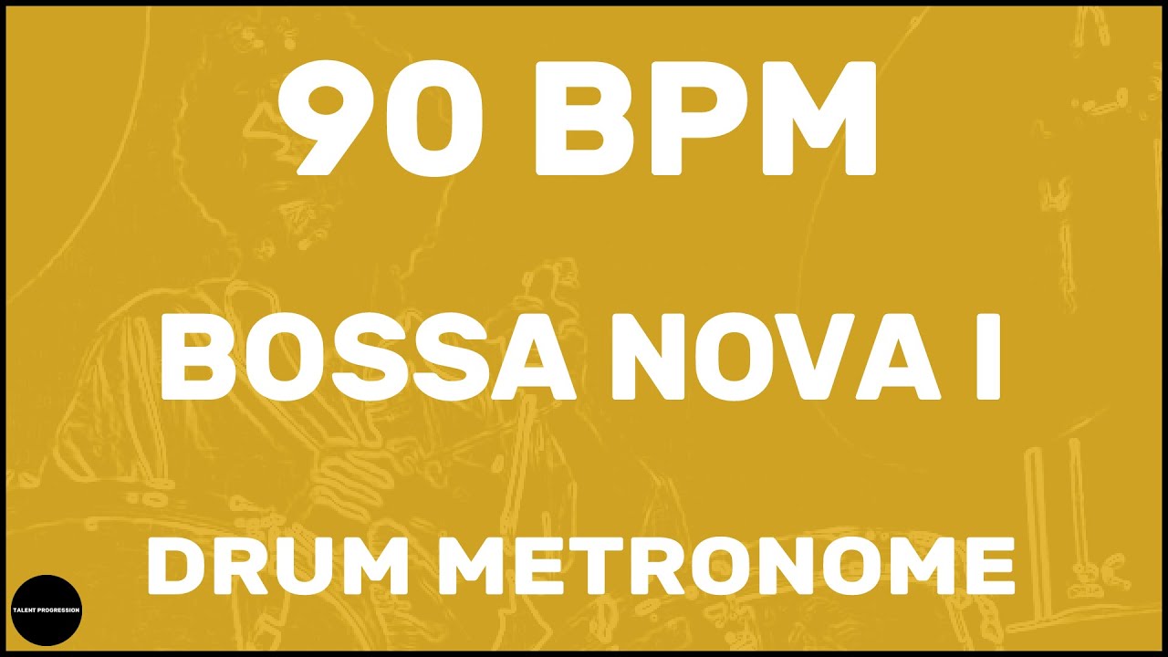 Bossa Nova | метроном | 90 BPM