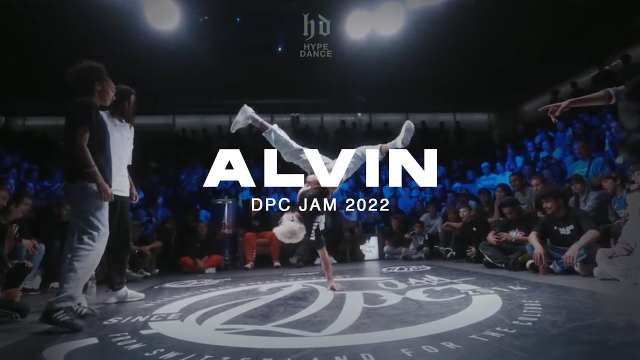 Bboy Alvin at DPC JAM 2022