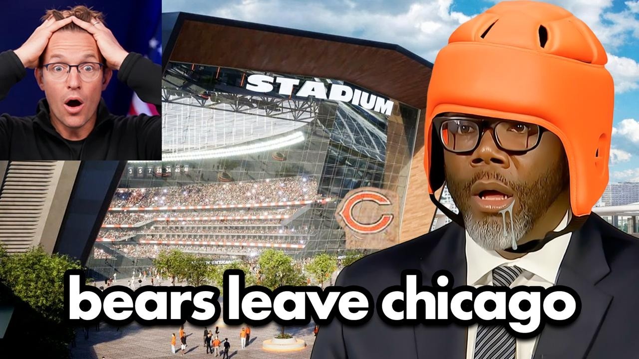 The Chicago Bears are MOVING to THIS Red State...