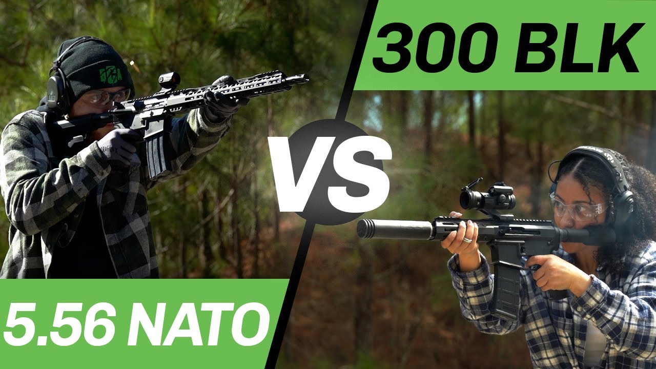 5.56 vs 300 blackout | Which is Better for You?