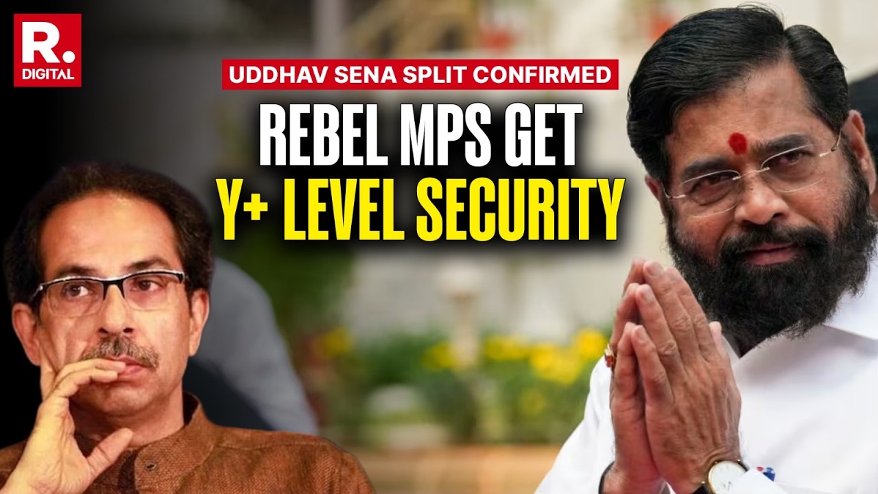 BREAKING: Maharashtra Govt Upgrades Security for Rebel UBT MPs, Political Storm Deepens in Sena Camp