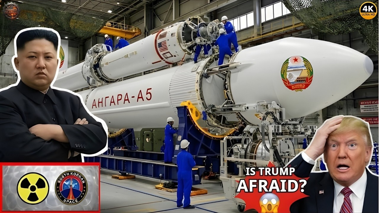 Dentro de la Fábrica del Angara-A5: Corea del Norte lanza espías sobre suelo de EE.UU.