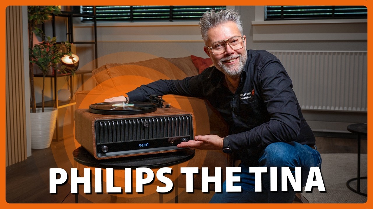 Een Moderne Platenspeler Met een Retro Look | Philips Century The Tina | Expert