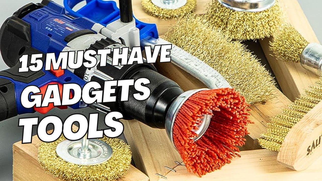 15 Must Have Gadgets and Tools for Every DIY Enthusiast | Tool Review Extravaganza!