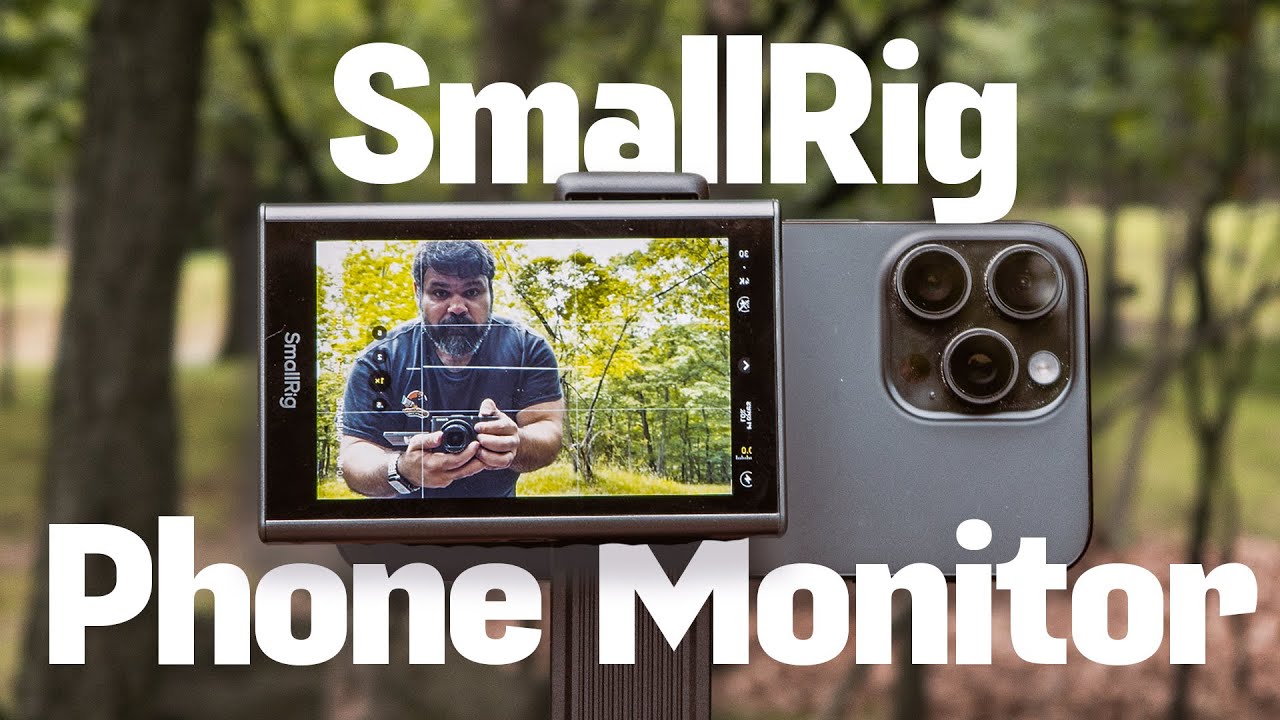 SmallRig Wireless Phone Monitor Review (Vlog kit)