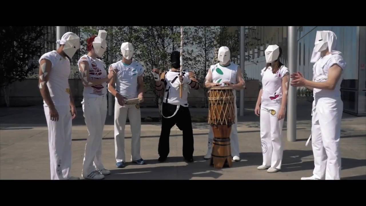 Wanya Mozart   Axe Ivan Breussov& Capoeira Federation KZ