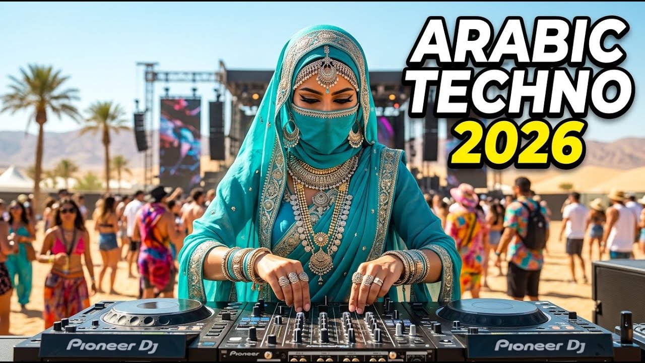 Deep House Arabic Techno 2026 | Best Desert EDM Mix