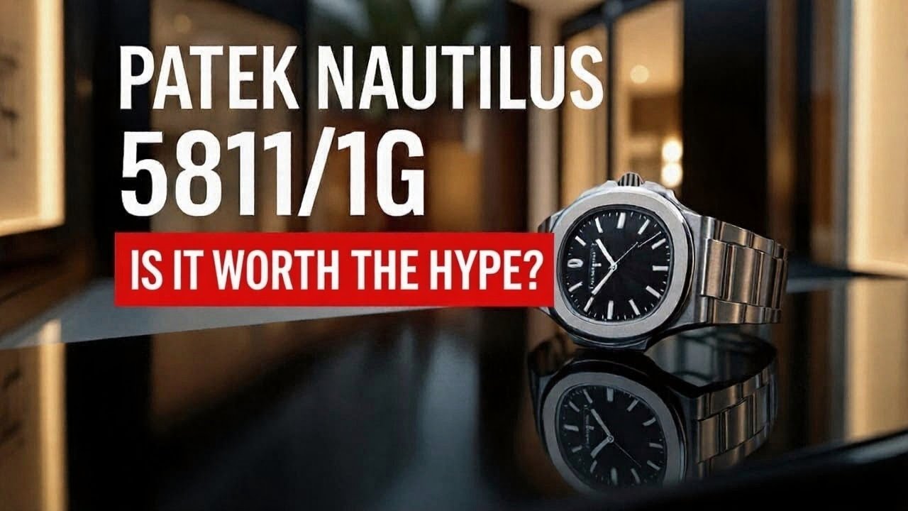 Patek Philippe Nautilus 5811/1G &ndash; Is It Worth the Hype? Price, Legacy & Collector Insights