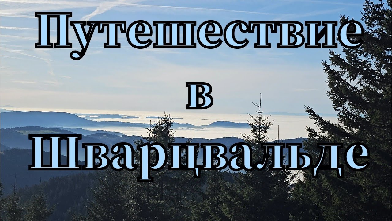 Путешествие в Германии город Баден-Баден горы Шварцвальд #альпы #путешествие #горы #природа #snow