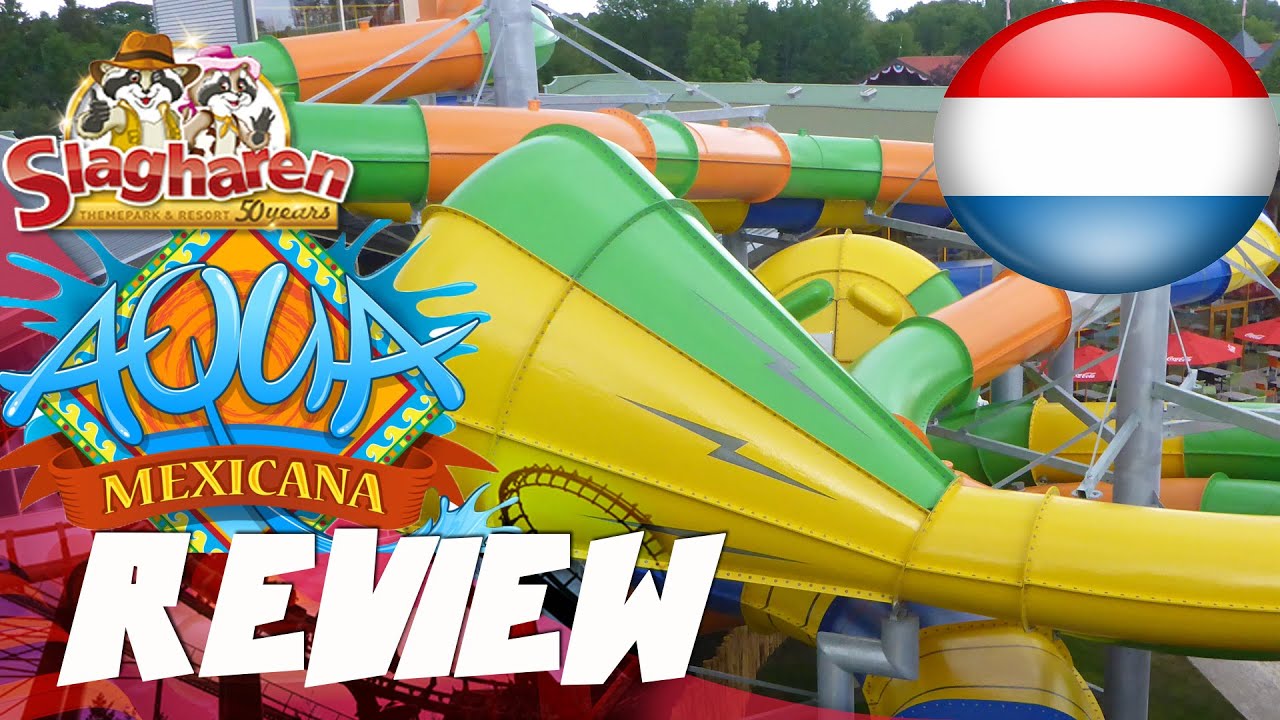 Review Zwembad: Aqua Mexicana Attractiepark Slagharen, Nederland (Nederlands)