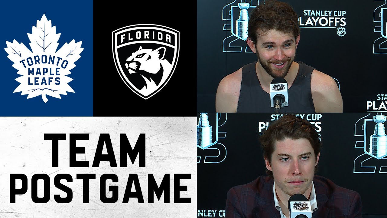 Maple Leafs Media Availability | RD2 GM2 Post Game vs Florida Panthers | May 7, 2025
