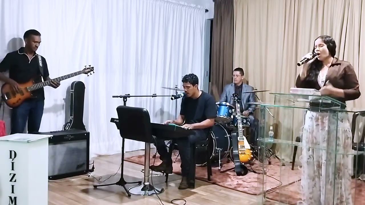 Fernando Oliveira & Janaiana Oliveira - Vitorioso és...