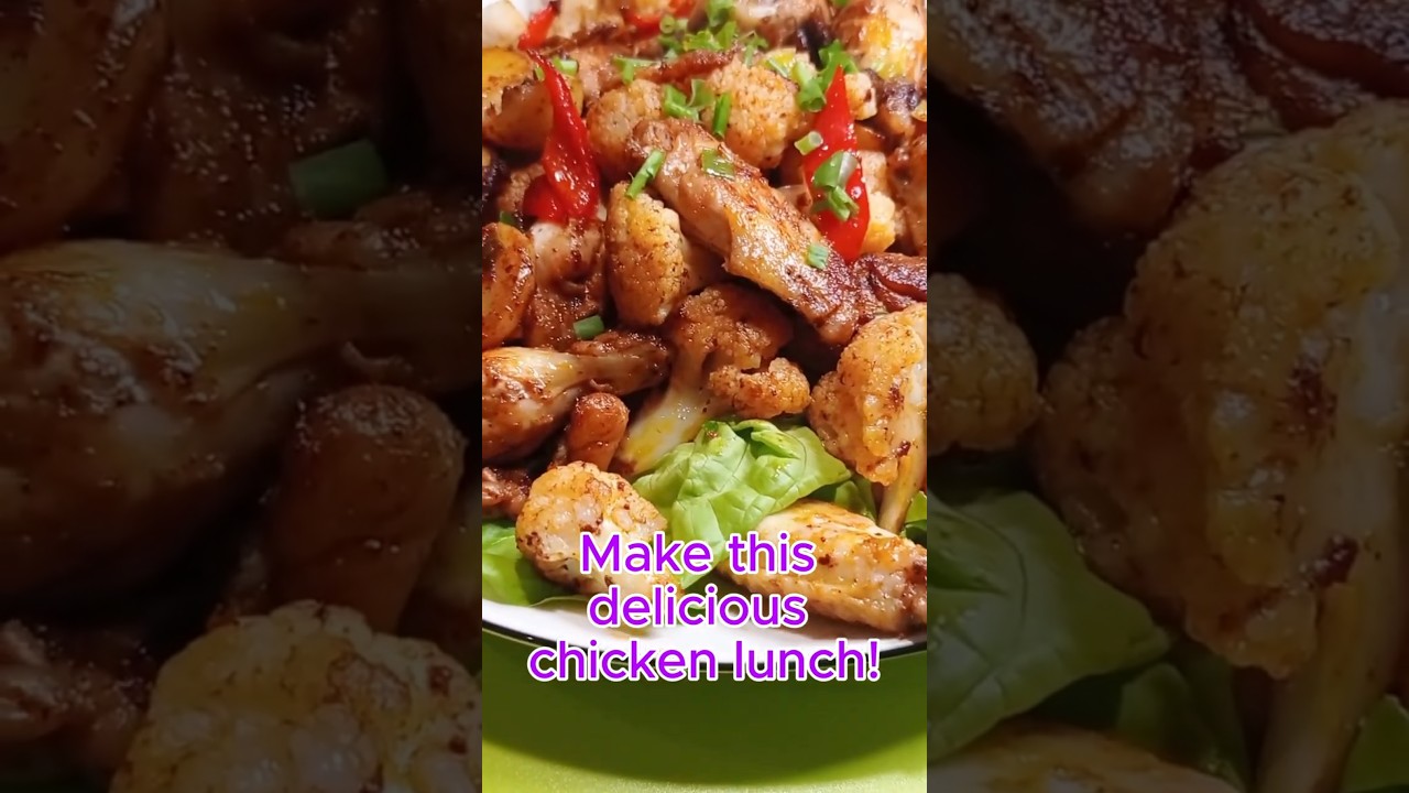 Chicken Lumch anyone?  