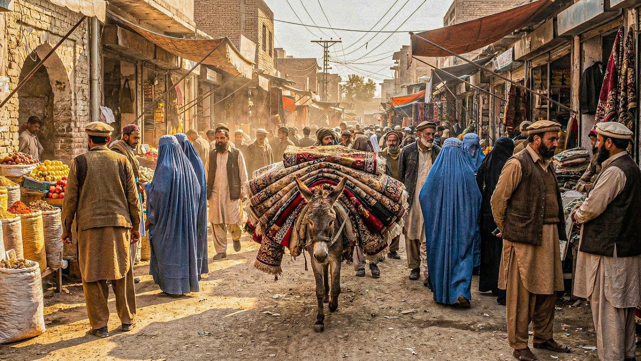 🇵🇰 Real Pakistan Walking Tour | Street Life & Daily Life in 4K 60 FPS