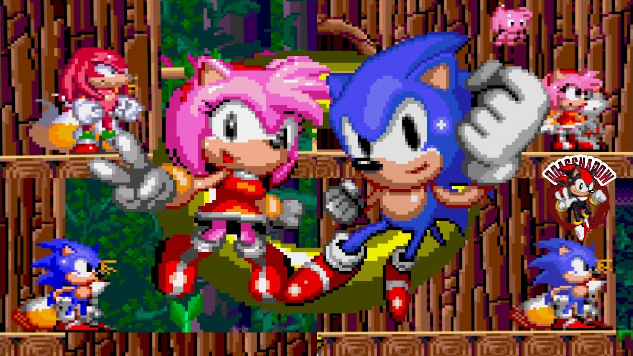 Sonic 2 - The Incredible Wood Zone Recreation