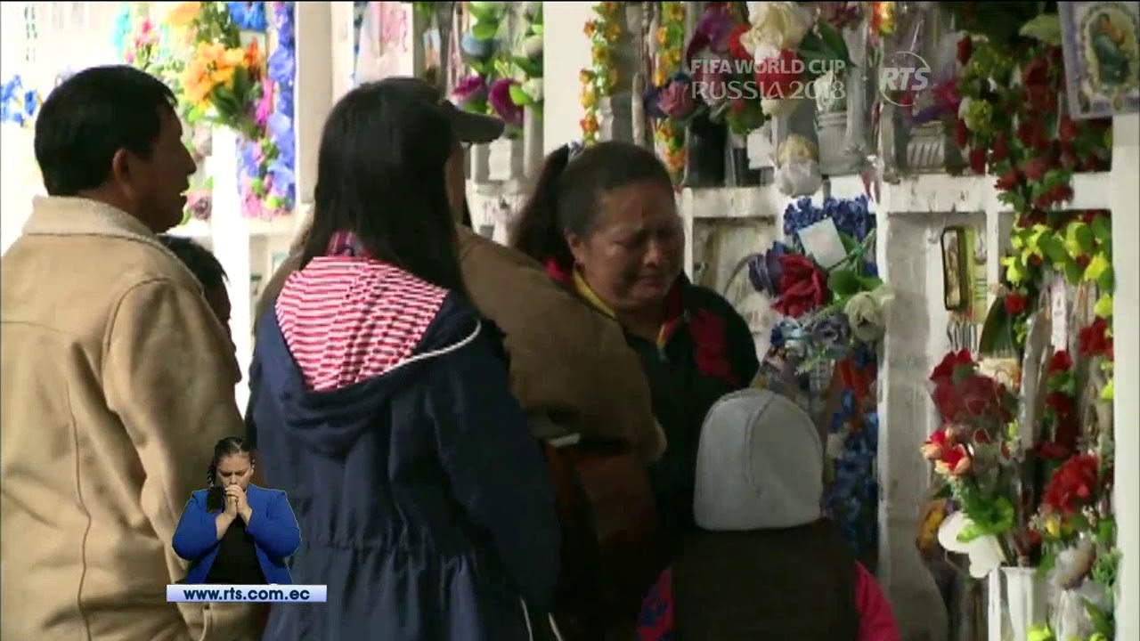 Mucha nostalgia se vivió en el Cementerio General de Guayaquil