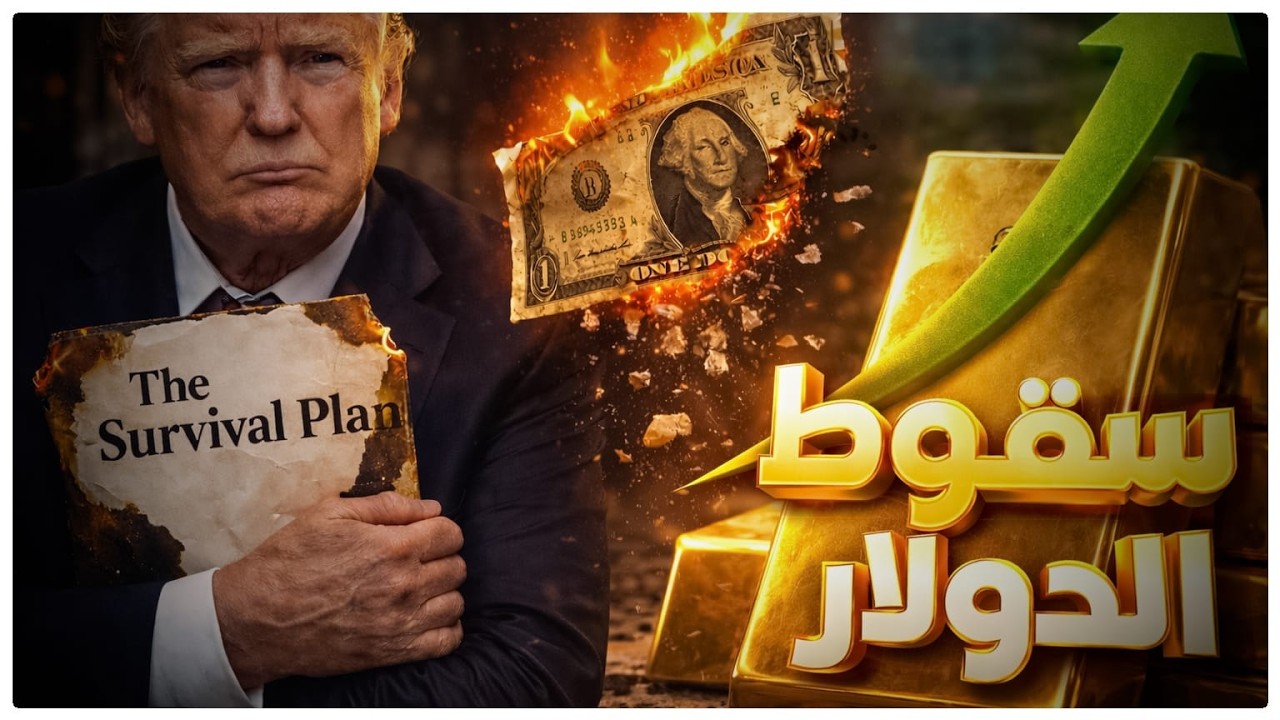 انذار⚠️ارتفاع الذهب⛔خازوق الدولار