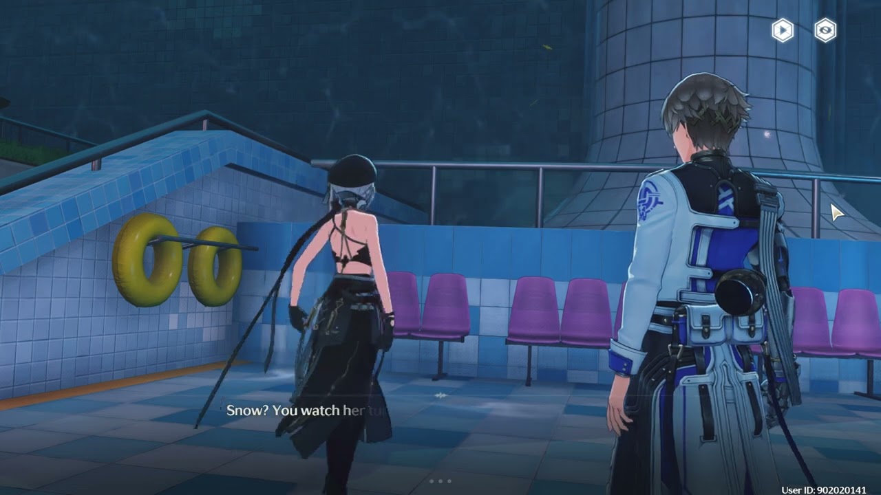 [WuWa] 1.4 IR - Concerto metaphor conversation: Sanhua