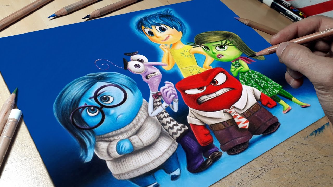 Drawing Inside Out