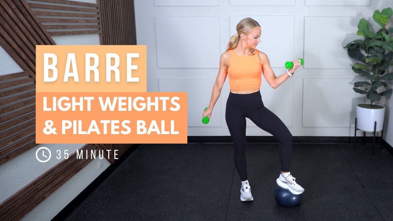 BARRE WORKOUT | Full Body Sculpt & Tone