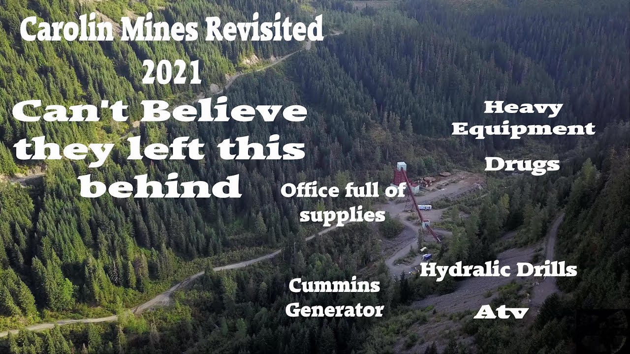 Carolin Mines | Revisited 2021| Can't believe they left this behind
