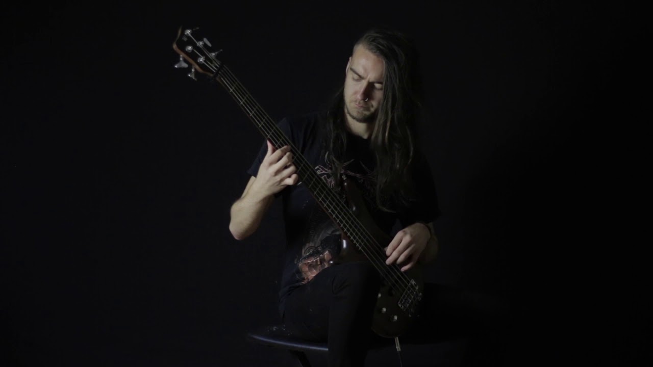 Arkaik - Telegnosis (Bass play-through) Riley Christensen