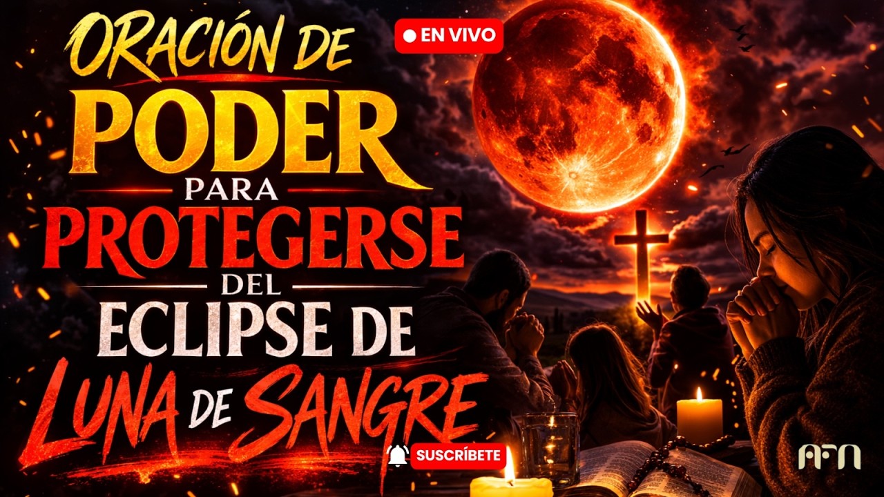 MEDITACIÓN DE PROTECCIÓN ANTE EL RIESGO MUNDIAL Y LUNA DE SANGRE