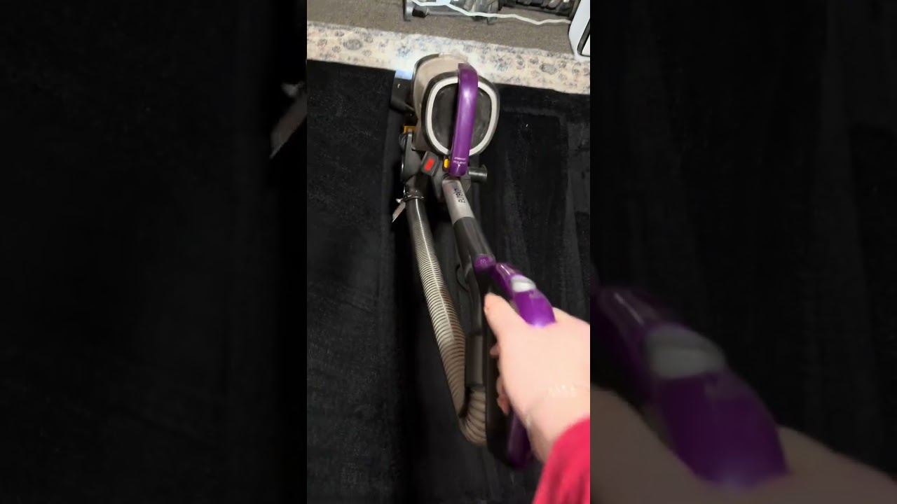 Vacuum ASMR carpet powder overload 